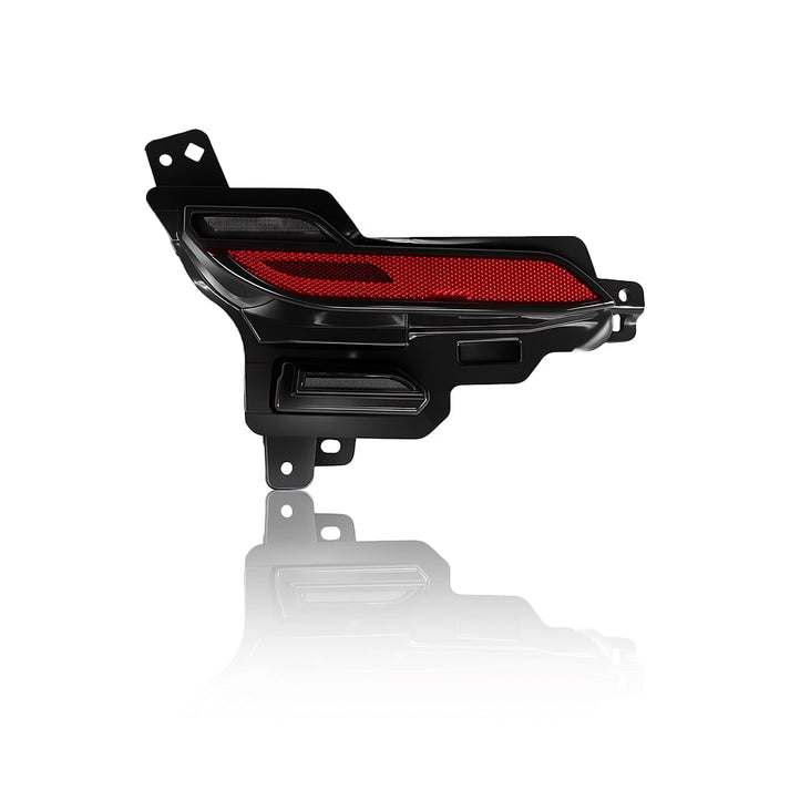 Right side LED bumper light assembly for Model Y Juniper